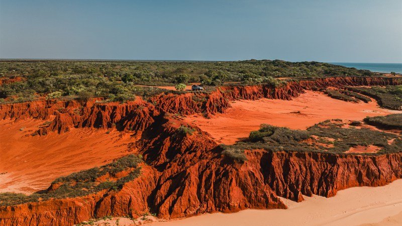 Summer-like heat is scorching the Southern Hemisphere - in winter