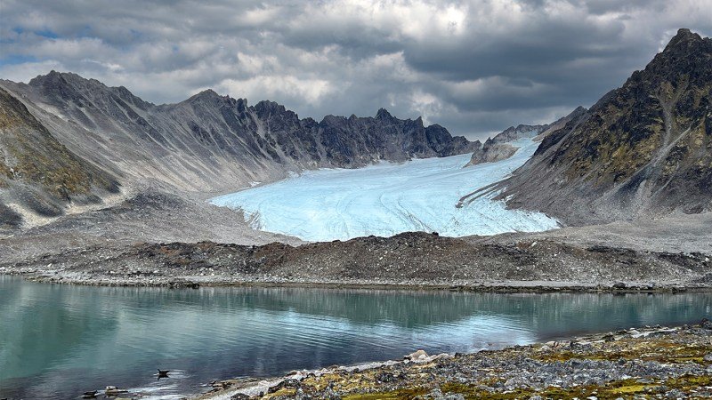 Norwegian archipelago of Svalbard